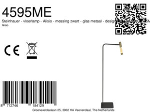steinhauer-lampadaire-alisio-laitonnoir-verremétal-lampedesign-led-4595me-8a