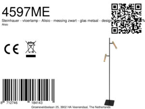 steinhauer-lampadaire-alisio-laitonnoir-verremétal-lampedesign-led-4597me-8a