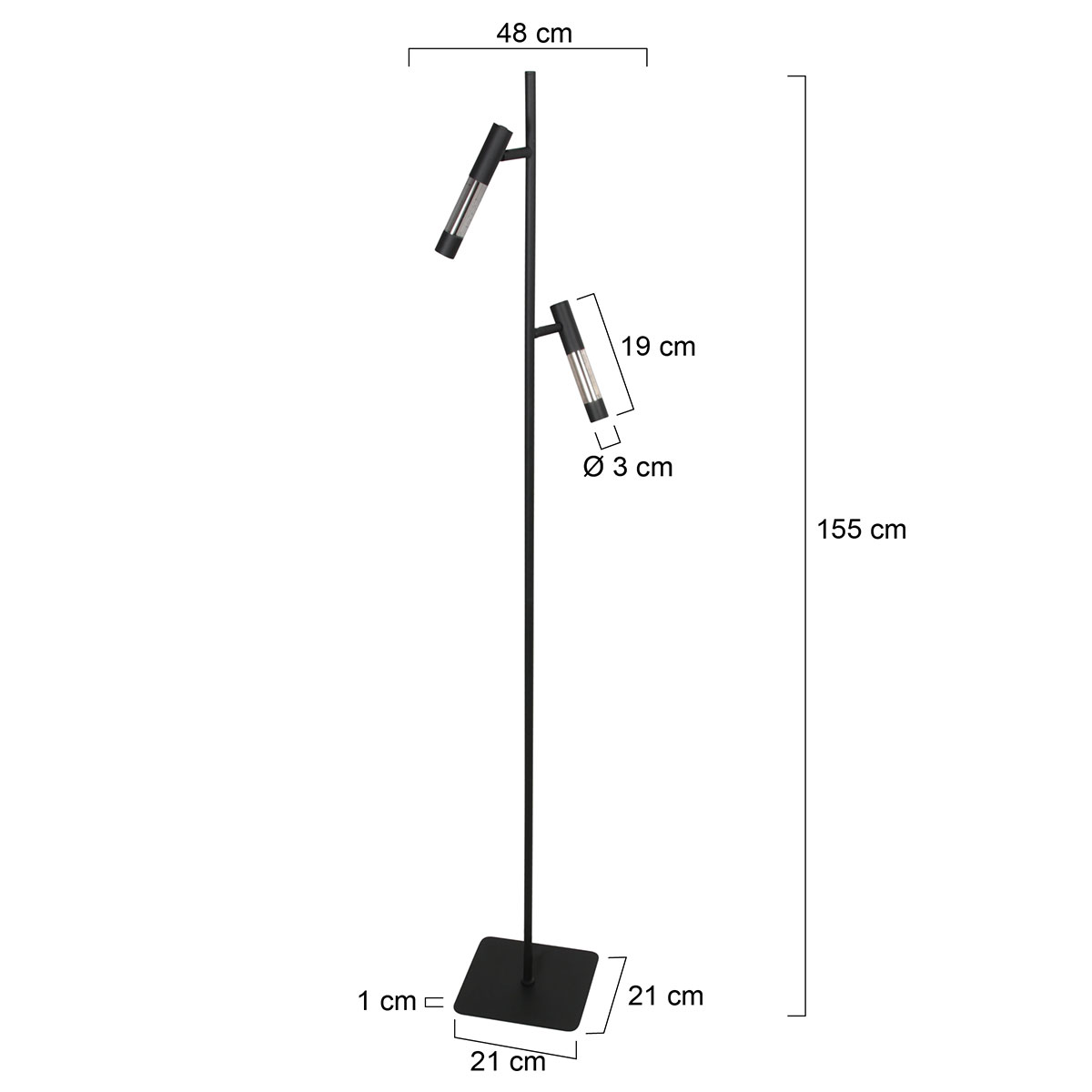 steinhauer-lampadaire-alisio-noir-verremétal-lampedesign-led-4597zw-7