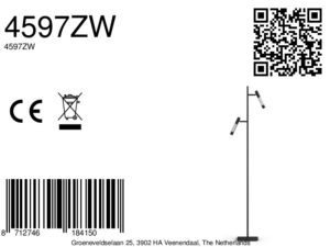 steinhauer-lampadaire-alisio-noir-verremétal-lampedesign-led-4597zw-8a