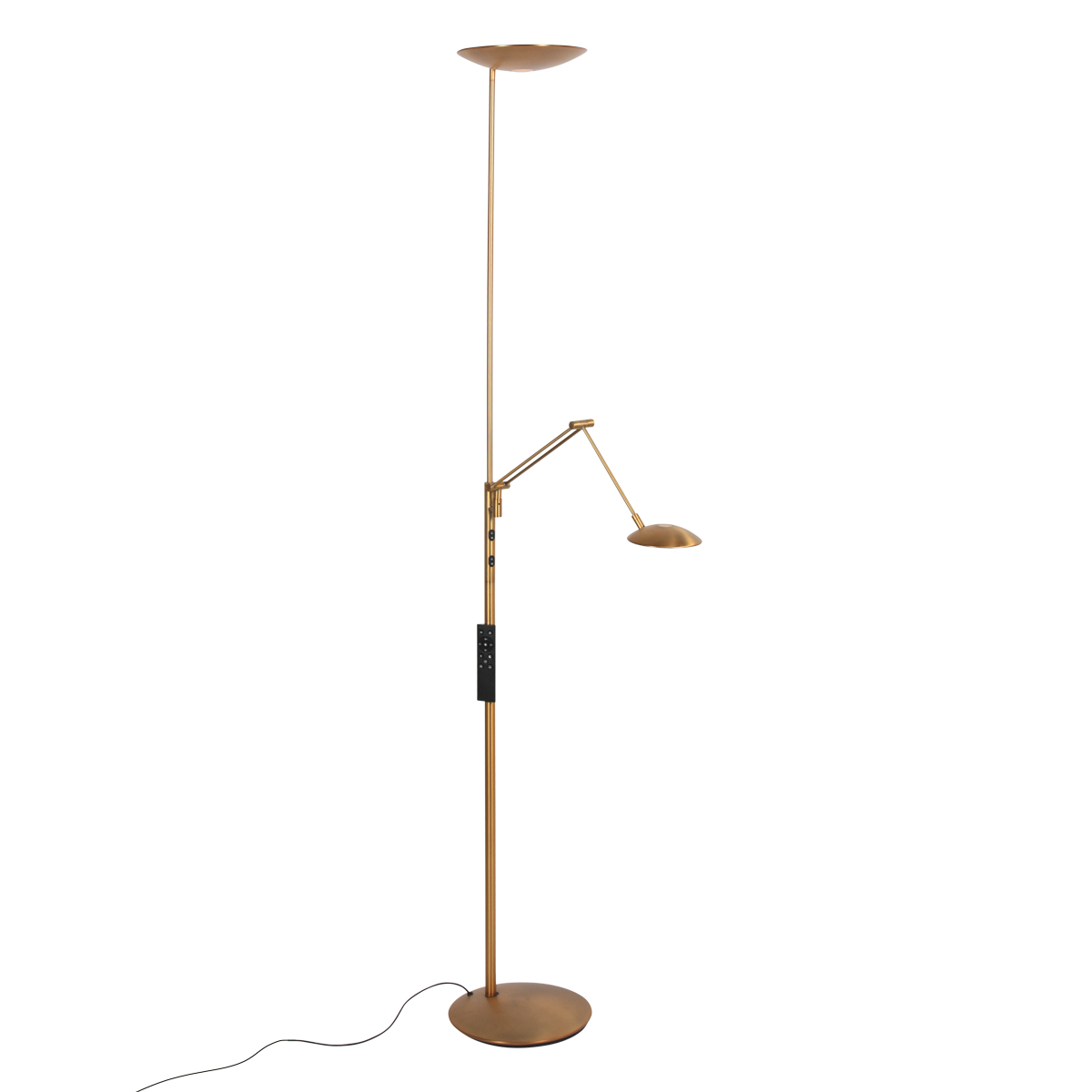 steinhauer-lampadaire-daphne2-bronze-métal-lampedesign-led-4602br-1