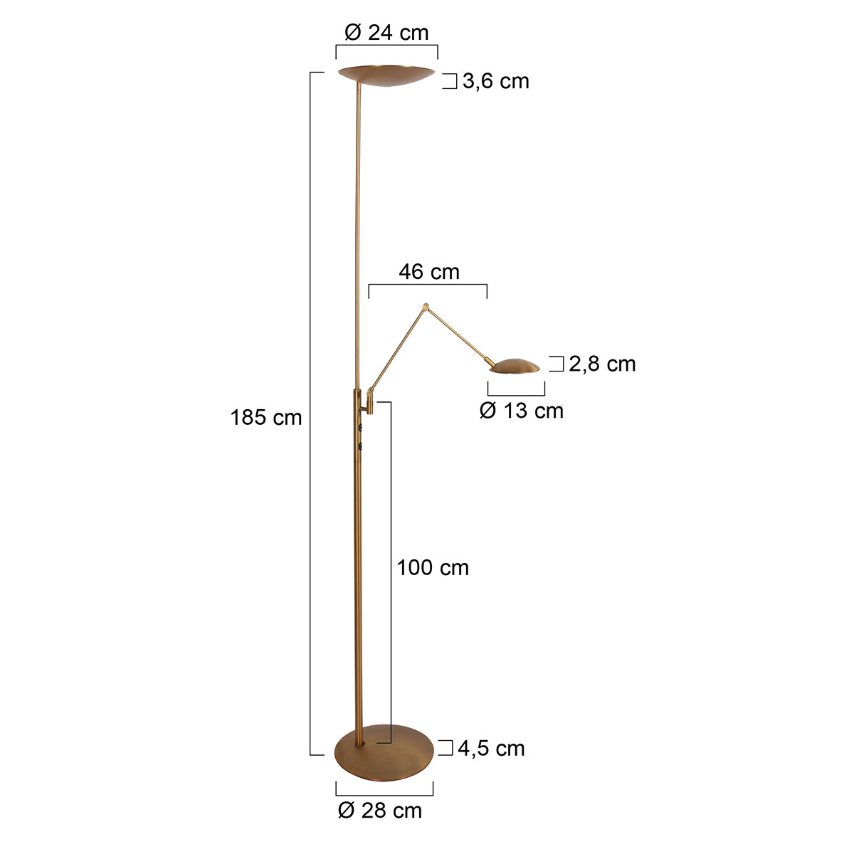 steinhauer-lampadaire-daphne2-bronze-métal-lampedesign-led-4602br-7