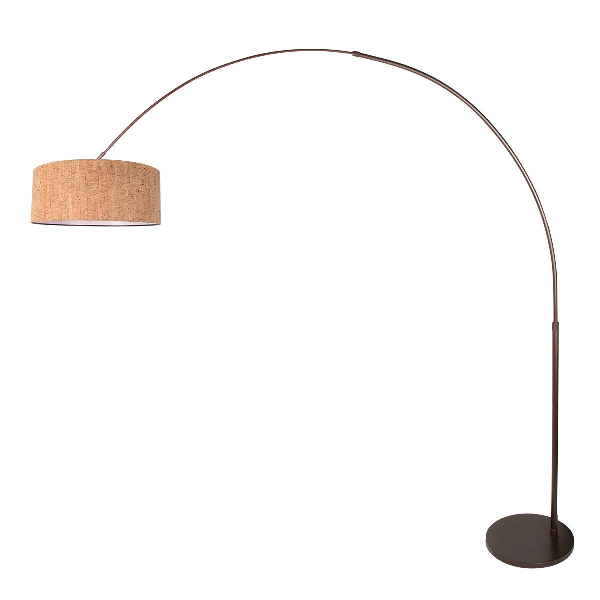steinhauer-lampadaire-sparkledlight-marron-métaltextile-lampearquée-e27-4754ca-1