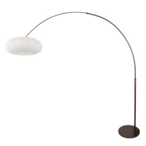 steinhauer-lampadaire-sparkledlight-marron-métaltextile-lampearquée-e27-4755ca-1