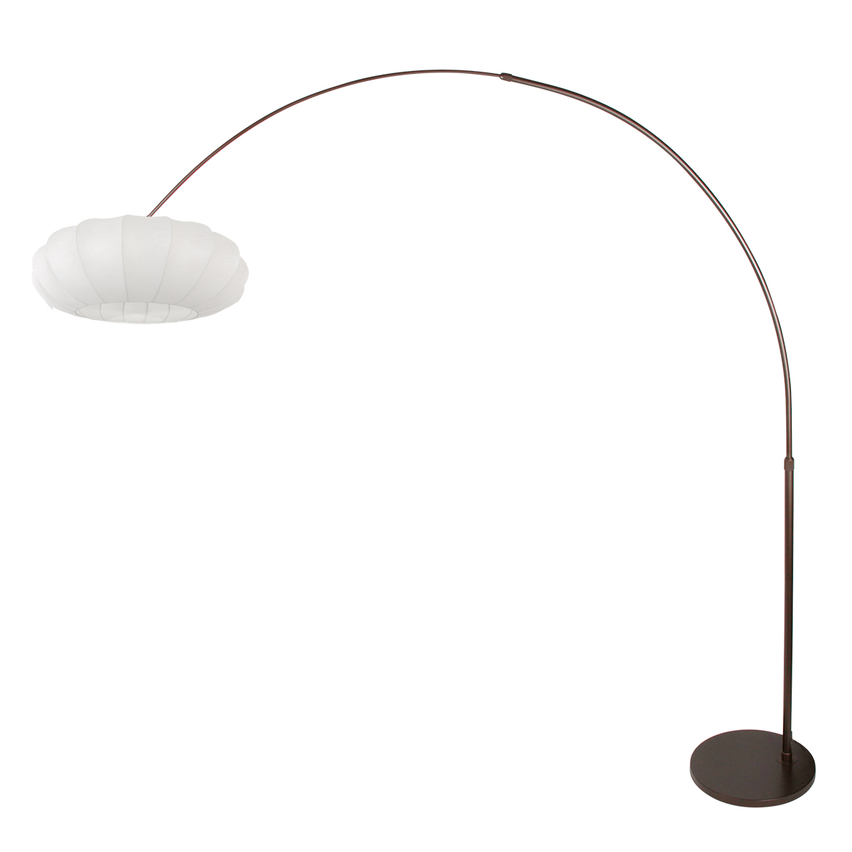 steinhauer-lampadaire-sparkledlight-marron-métaltextile-lampearquée-e27-4755ca-1