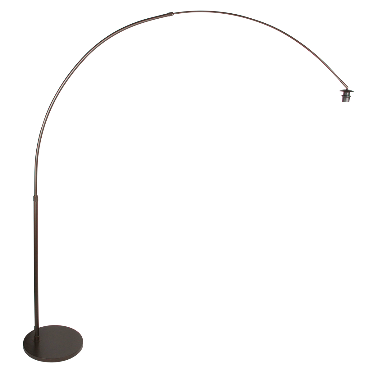 steinhauer-lampadaire-sparkledlight-marron-métaltextile-lampearquée-e27-4761ca-10