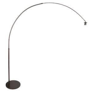 steinhauer-lampadaire-sparkledlight-marron-métaltextile-lampearquée-e27-4762ca-10