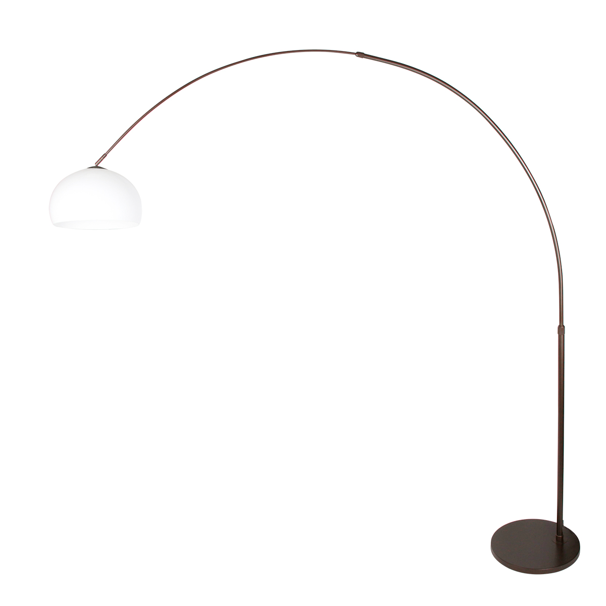 steinhauer-lampadaire-sparkledlight-marron-métaltextile-lampearquée-e27-4764ca-1