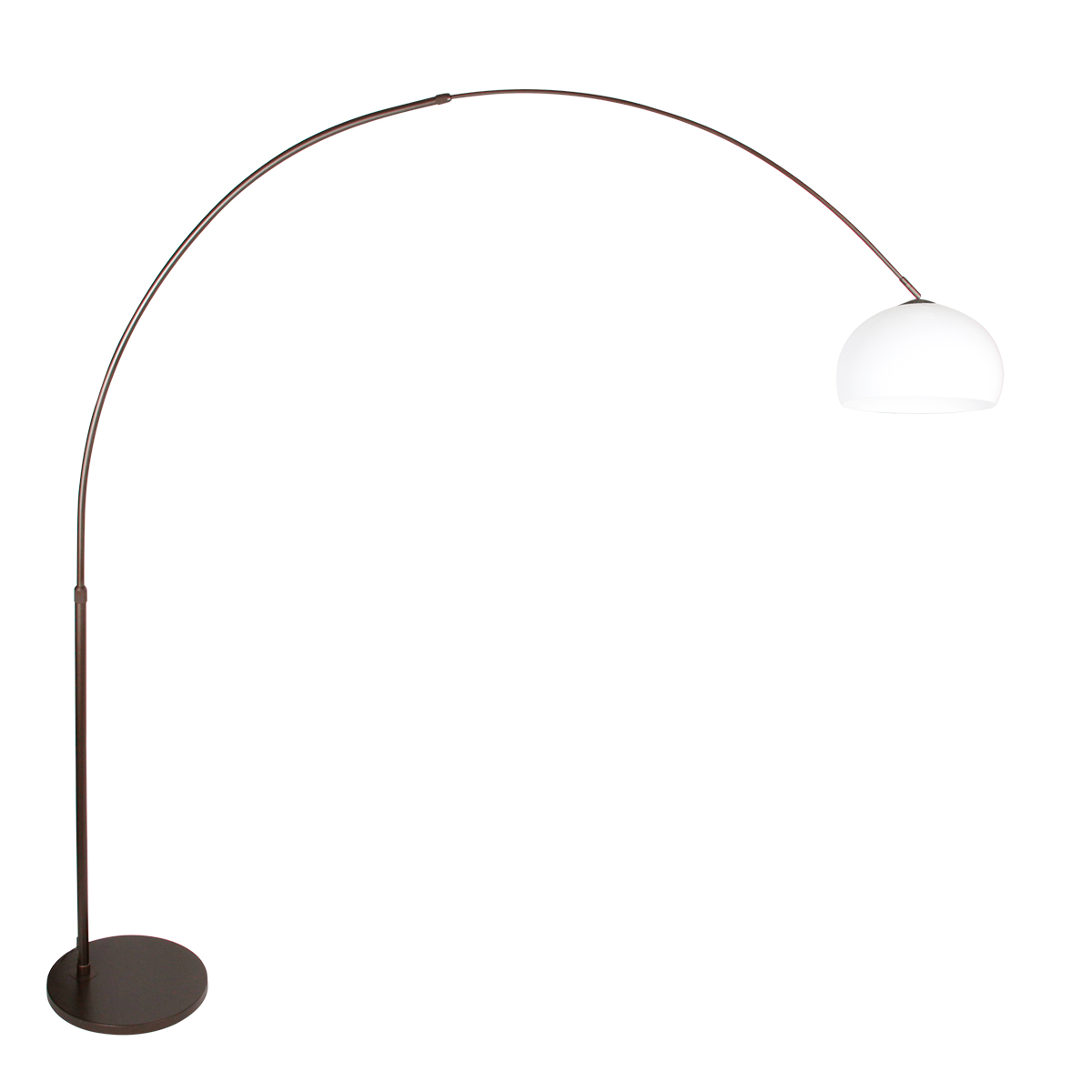 steinhauer-lampadaire-sparkledlight-marron-métaltextile-lampearquée-e27-4764ca-1