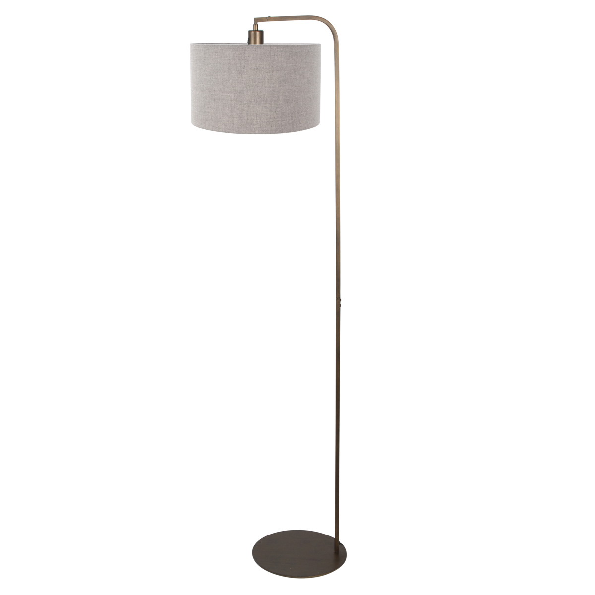steinhauer-lampadaire-stang-bronze-métaltextile-lamped'ambiance-e27-4803br-1