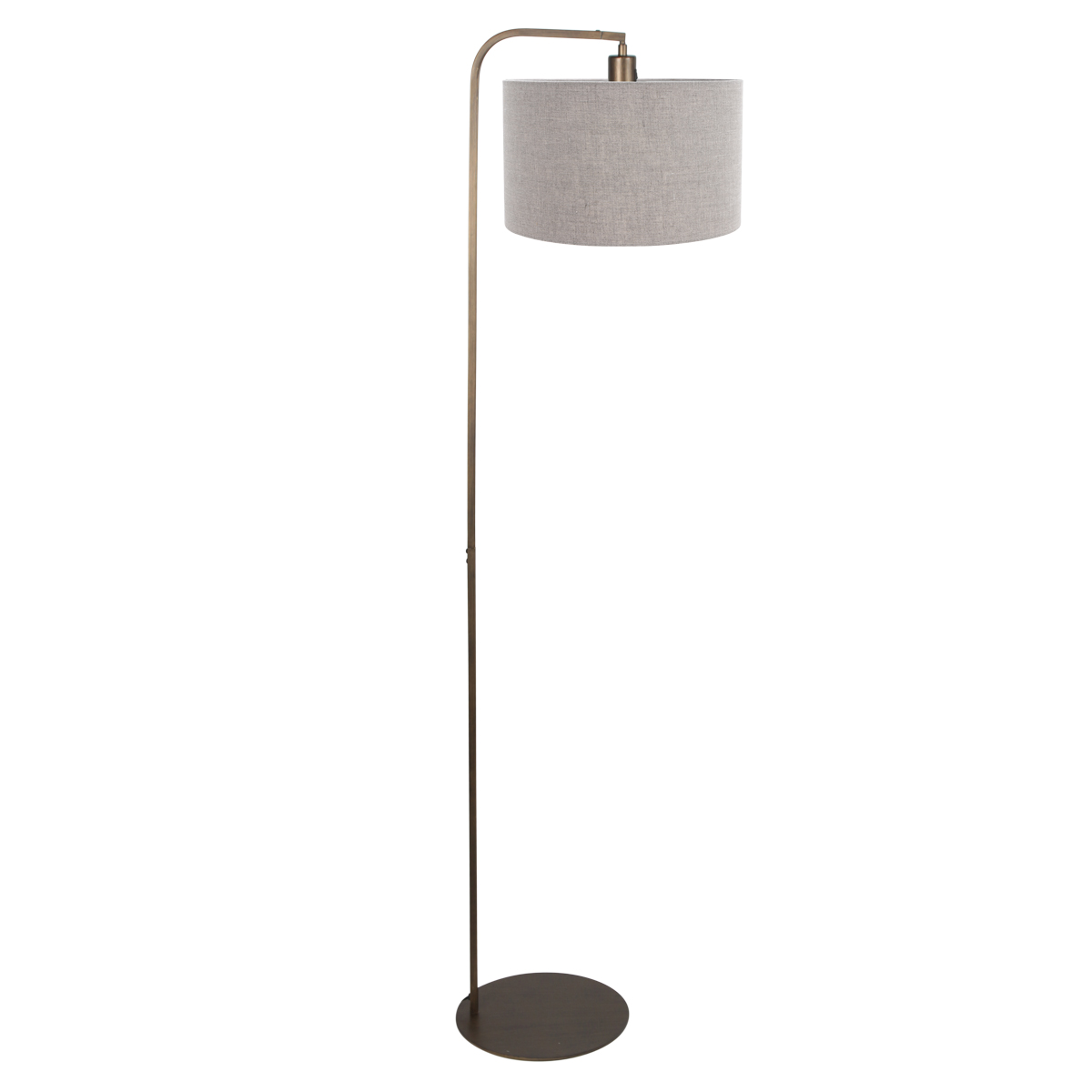 steinhauer-lampadaire-stang-bronze-métaltextile-lamped'ambiance-e27-4803br-1