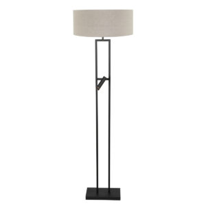 steinhauer-lampadaire-stang-noir-métaltextile-lampedelecture-led_e27-4726zw-1