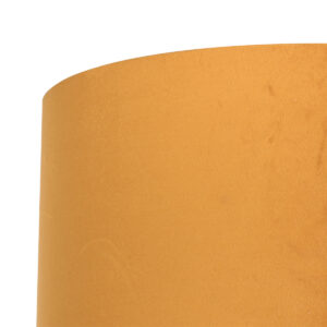 steinhauer-lampadaire-stang-noir-métalvelourstissu-ø28cm-e27-4793zw-12