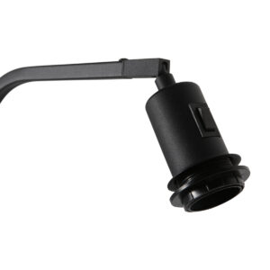 steinhauer-lampadaire-stang-noir-métalvelourstissu-ø28cm-e27-4793zw-5