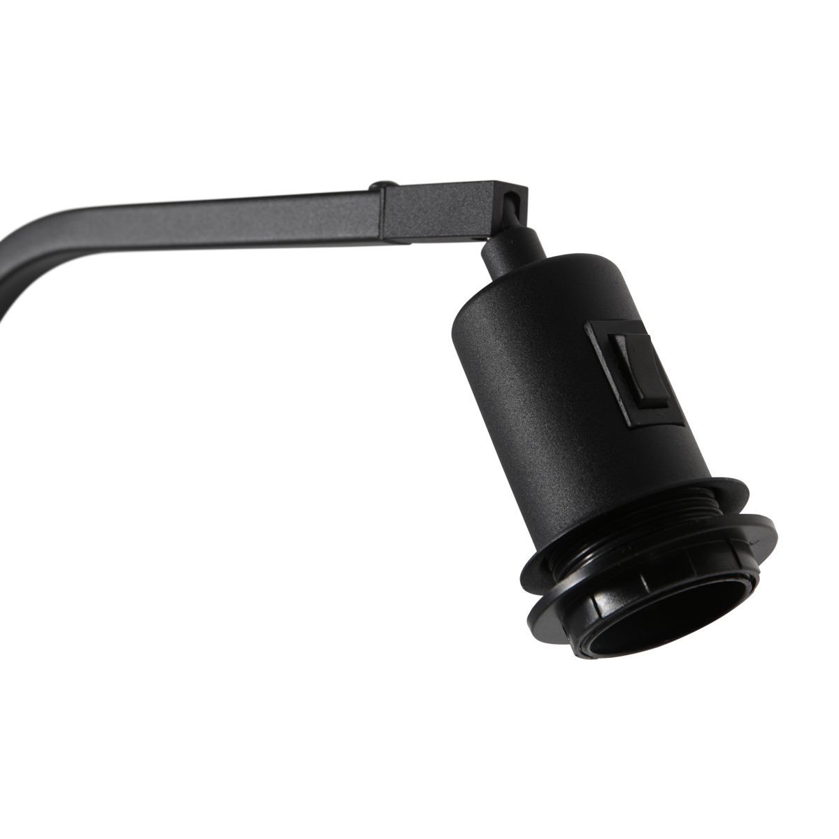 steinhauer-lampadaire-stang-noir-métalvelourstissu-ø28cm-e27-4793zw-5