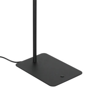 steinhauer-lampedetable-alisio-noir-verremétal-lampedebureau-led-4593zw-6