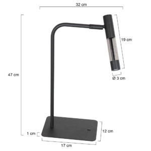 steinhauer-lampedetable-alisio-noir-verremétal-lampedebureau-led-4593zw-7