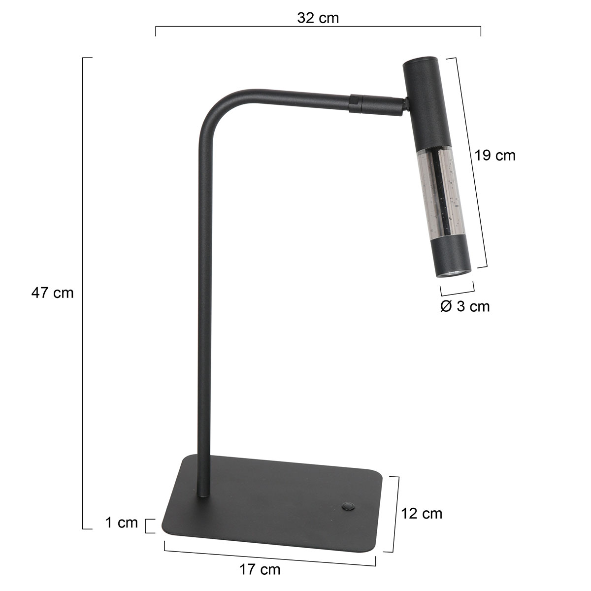 steinhauer-lampedetable-alisio-noir-verremétal-lampedebureau-led-4593zw-7