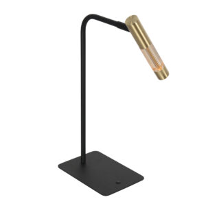 steinhauer-lampedetable-belluno-laitonnoir-verremétal-lampedebureau-led-4593me-10