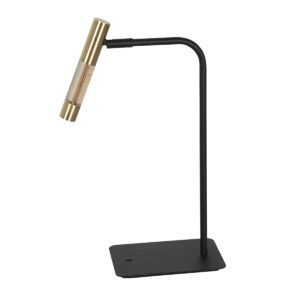 steinhauer-lampedetable-belluno-laitonnoir-verremétal-lampedebureau-led-4593me-12
