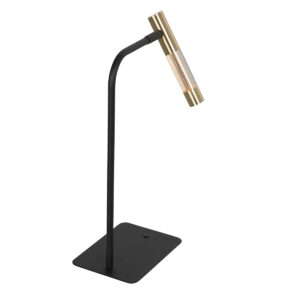 steinhauer-lampedetable-belluno-laitonnoir-verremétal-lampedebureau-led-4593me-13