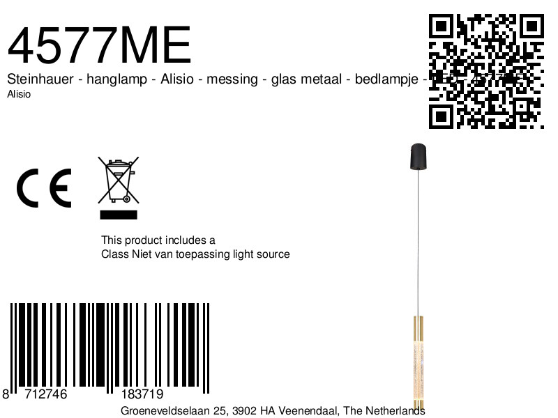 steinhauer-suspension-alisio-laiton-verremétal-lampedelit-led-4577me-8a