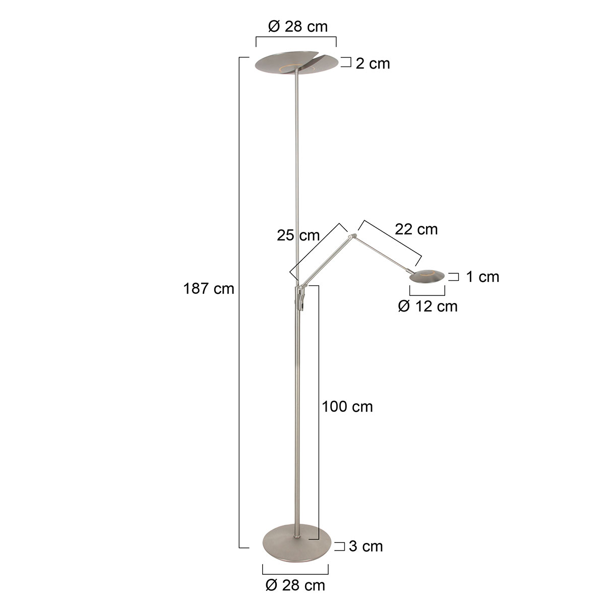 steinhauerexclusive-lampadaire-zenith2-acier-plastiquemétal-lampedesign-led-4390st-7